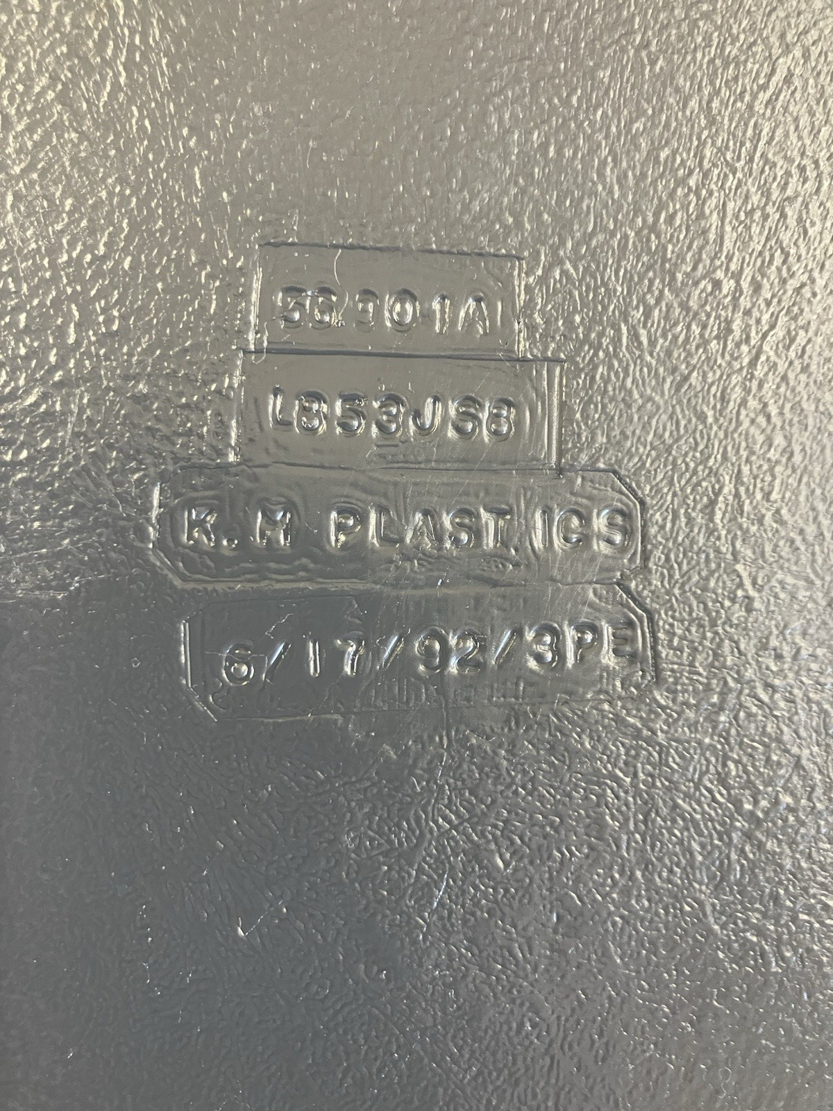 1981-93 Dodge Pickup, Ramcharger Gray Console