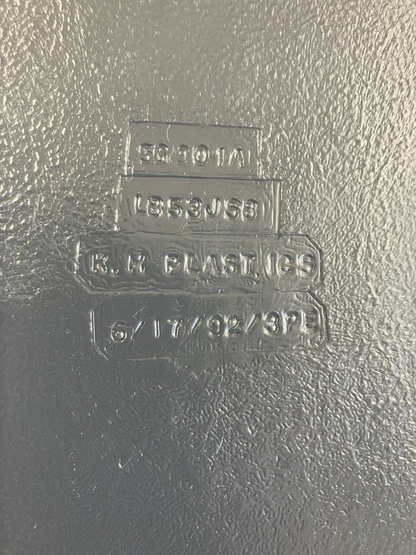 1981-93 Dodge Pickup, Ramcharger Gray Console