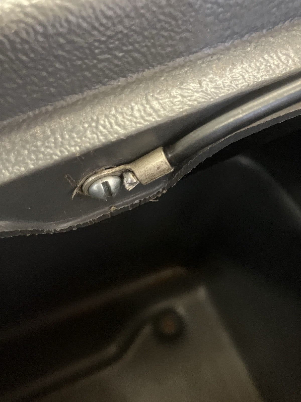 1981-93 Dodge Pickup, Ramcharger Gray Console