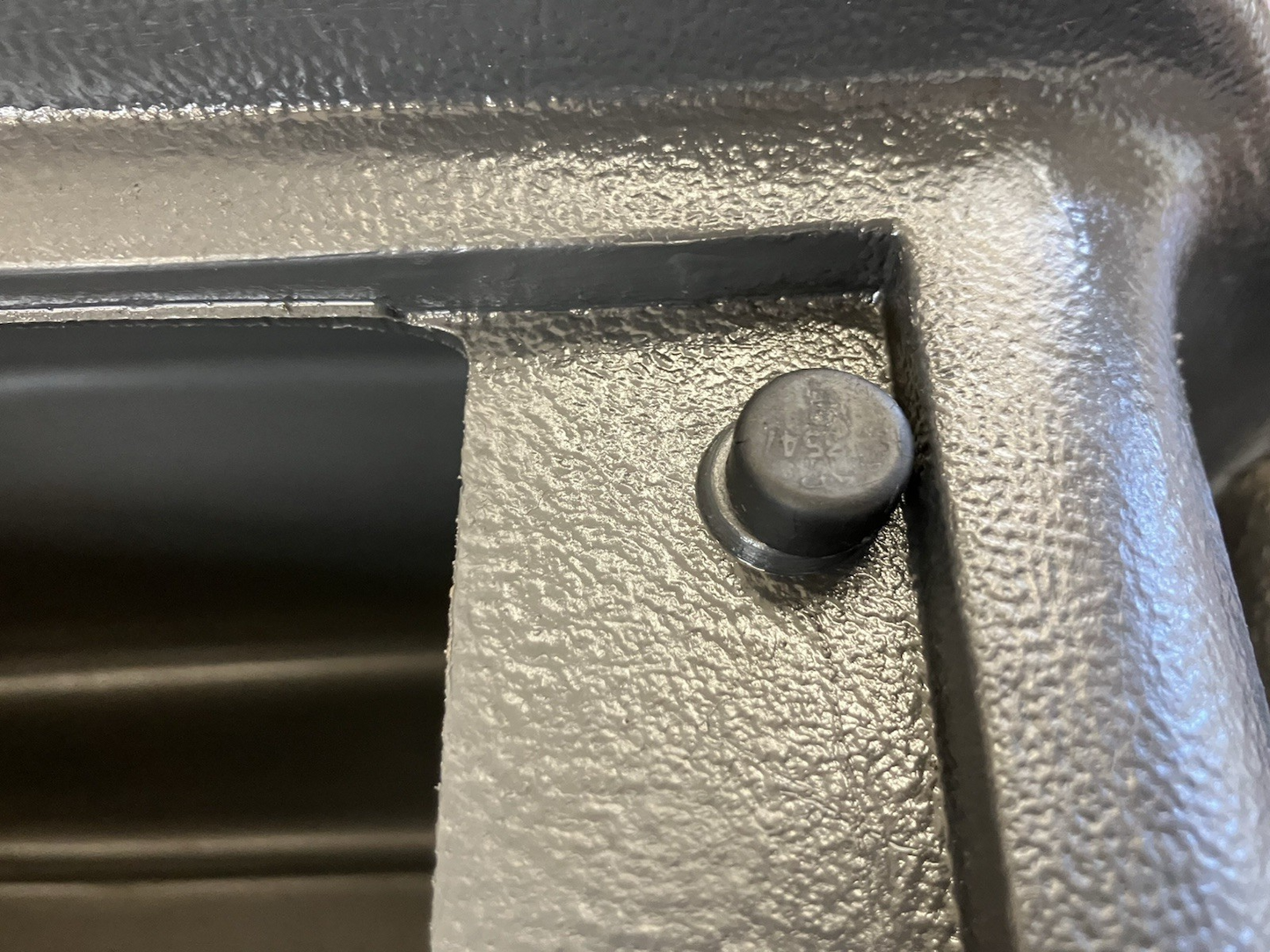1981-93 Dodge Pickup, Ramcharger Gray Console