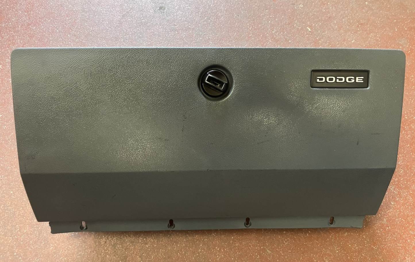 1981-93 Dodge Pickup, Ramcharger Gray Glove Box
