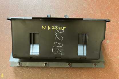 1981-93 Dodge Pickup, Ramcharger Gray Glove Box