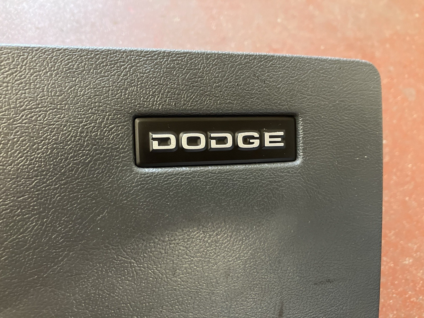 1981-93 Dodge Pickup, Ramcharger Gray Glove Box