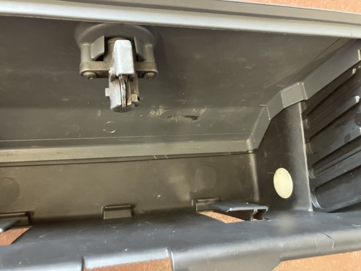 1981-93 Dodge Pickup, Ramcharger Gray Glove Box