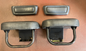 1990-93 Dodge Pickup, Gray Club Cab Jump Seats