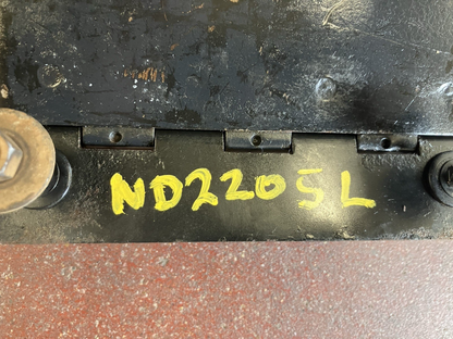 1990-93 Dodge Pickup, Gray Club Cab Jump Seats