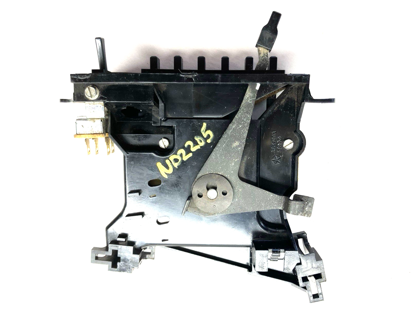 1981-93 Dodge Pickup Heater A/C control.