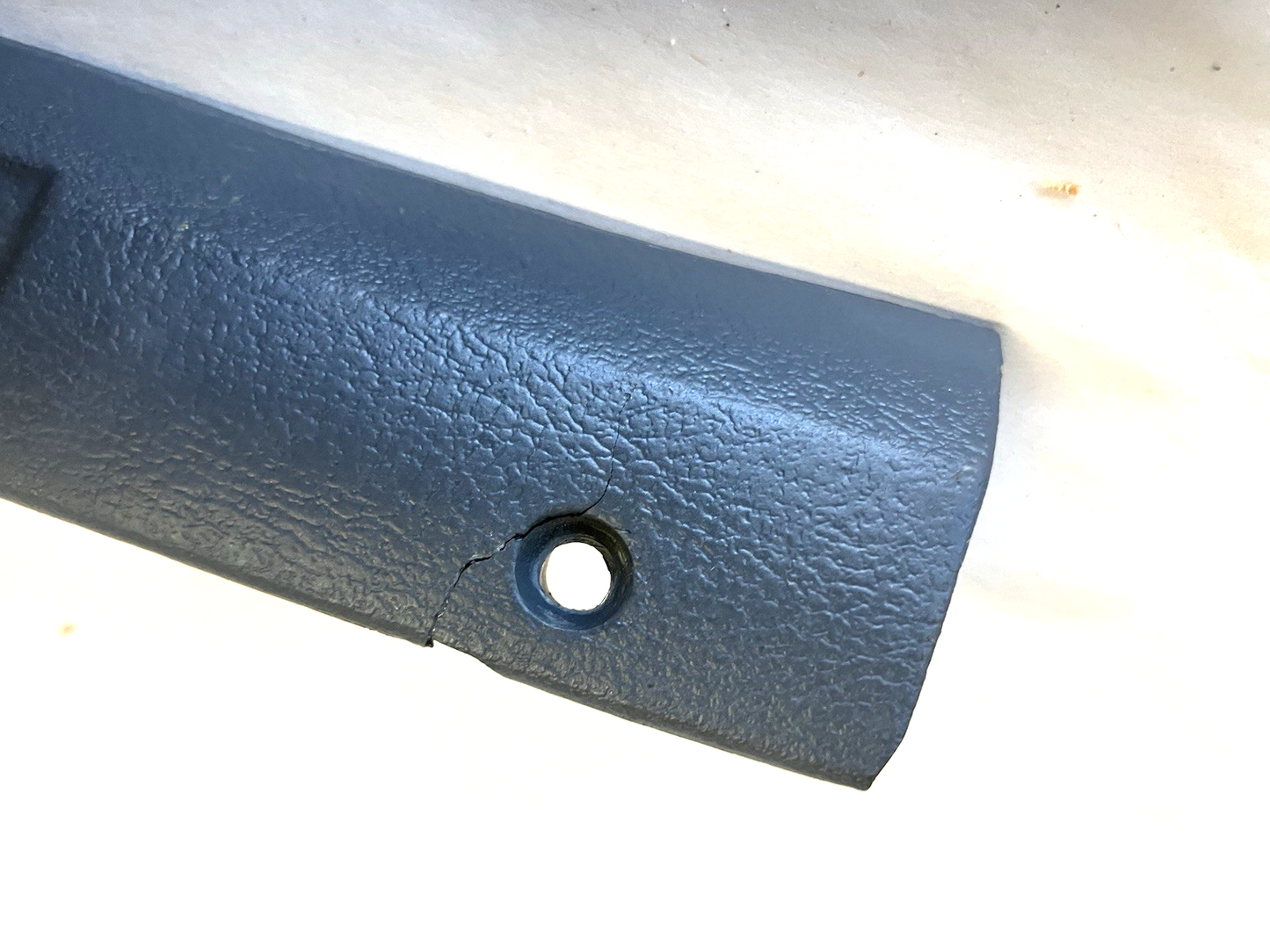 Repaired Gray Above the Rear Window Trim Moldings Fitting 1981-93 Dodge Pickups