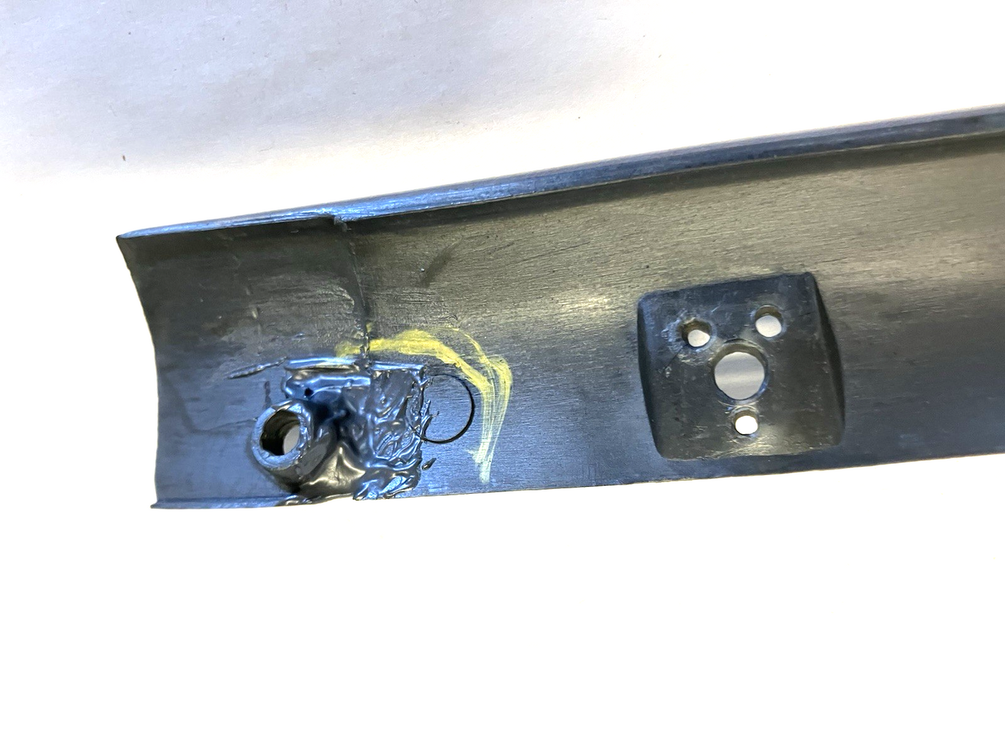 Repaired Gray Above the Rear Window Trim Moldings Fitting 1981-93 Dodge Pickups