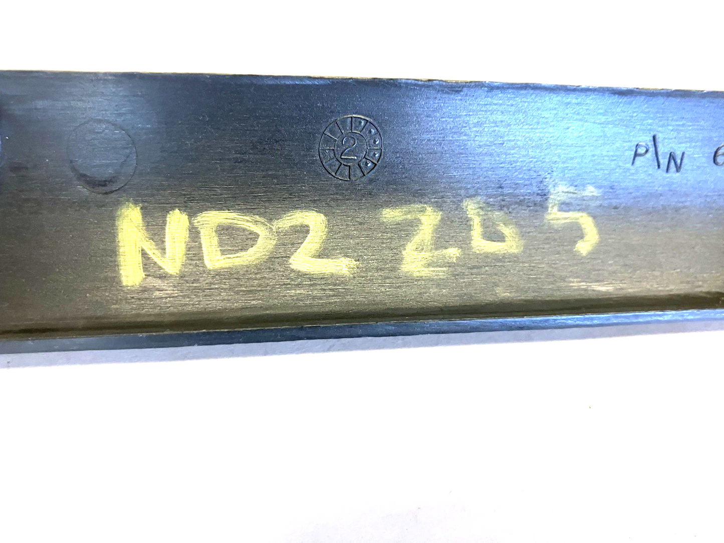 Repaired Gray Above the Rear Window Trim Moldings Fitting 1981-93 Dodge Pickups