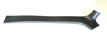 Gray LH Over the Door Molding Fitting 1981-93 Dodge Pickups and Ramchargers