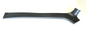 Gray LH Over the Door Molding Fitting 1981-93 Dodge Pickups and Ramchargers