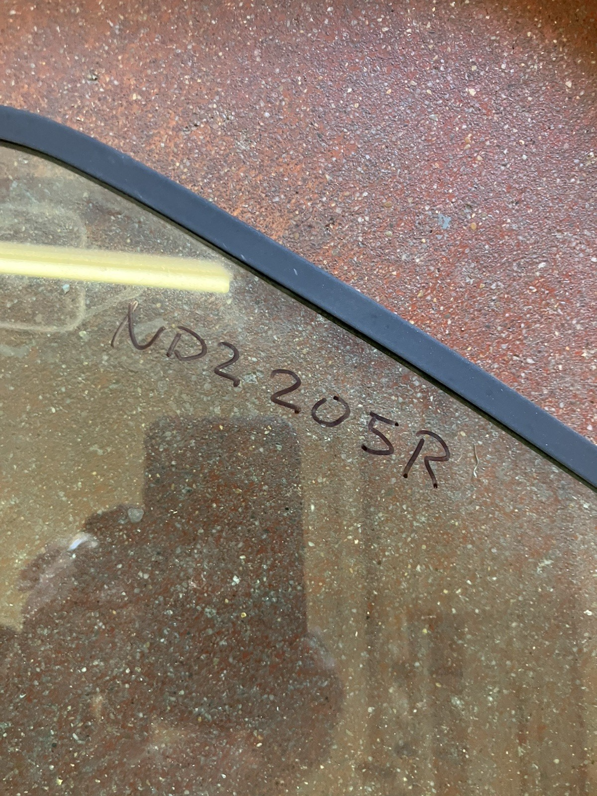 1990-93 Dodge Club Cab Right Rear Quarter Window