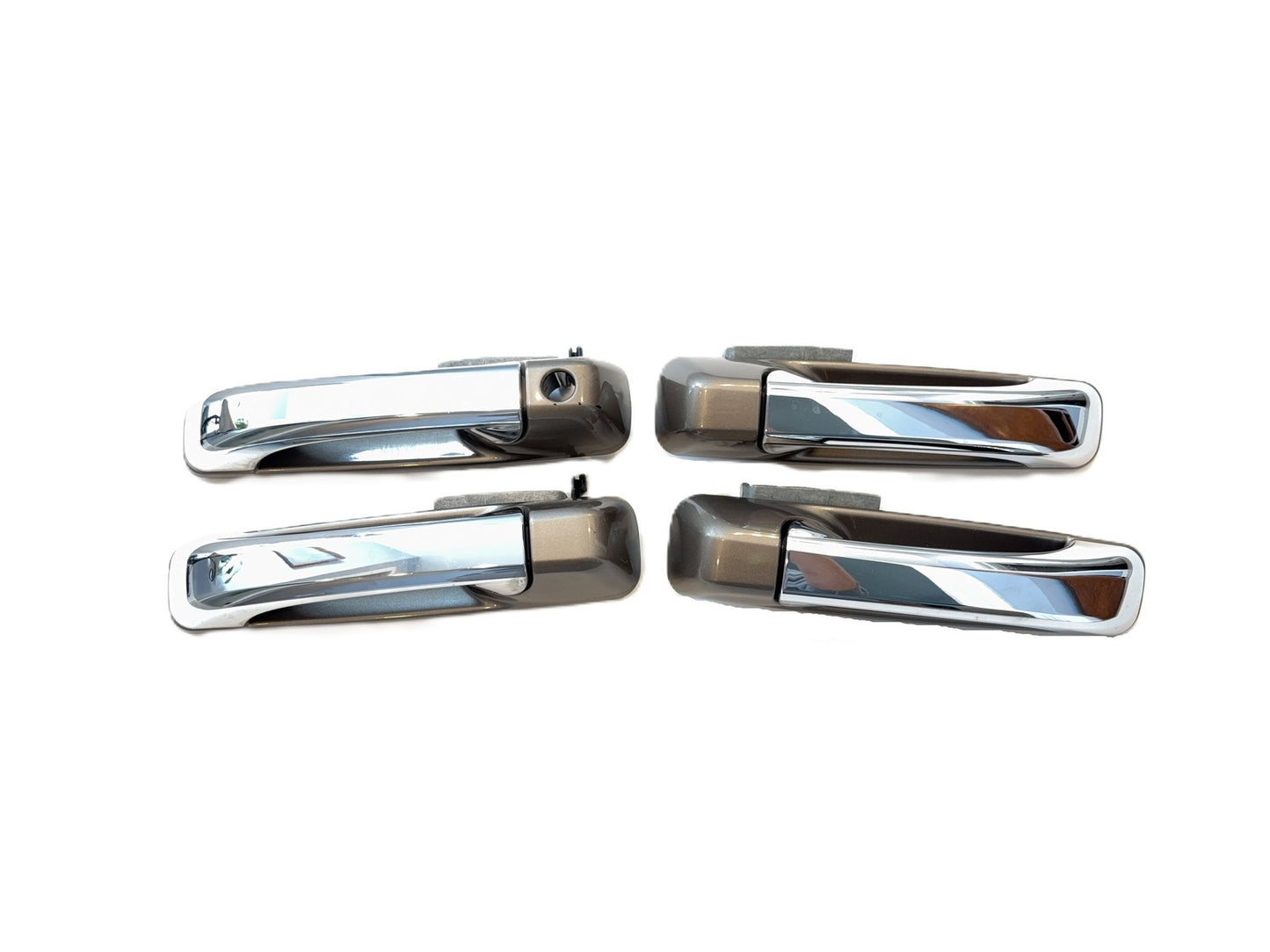 Exterior Painted Door Handle Set of 4 Ram 10-18 1500 2500 3500 Austin Tan PKL