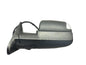 Driver Left Tow Mirror 19-22 Ram 2500 3500 with Surround Power Fold 68462851AA