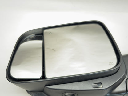 Driver Left Tow Mirror 19-22 Ram 2500 3500 with Surround Power Fold 68462851AA