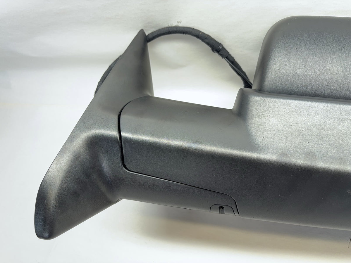 Driver Left Tow Mirror 19-22 Ram 2500 3500 with Surround Power Fold 68462851AA