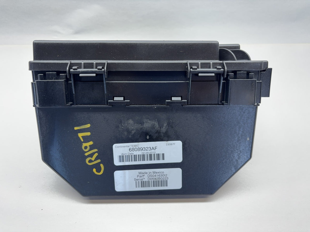 TIPM Integrated Power Module Fuse Box 2012 Ram 1500 2500 3.7 4.7 5.7 68089323AF
