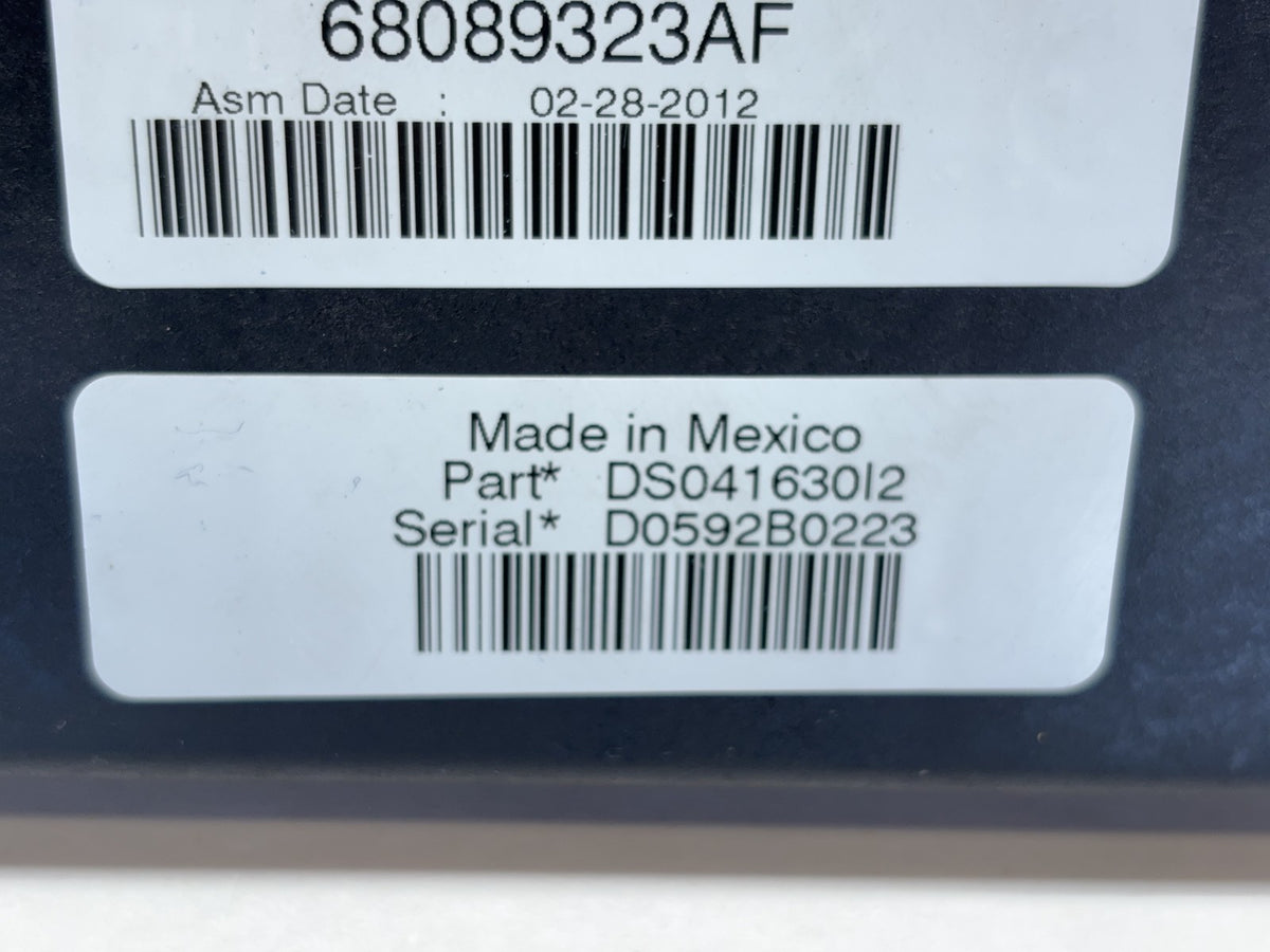 TIPM Integrated Power Module Fuse Box 2012 Ram 1500 2500 3.7 4.7 5.7 68089323AF