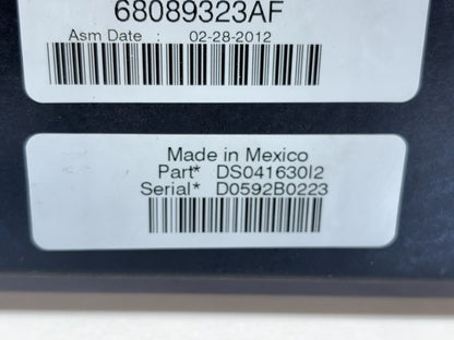 TIPM Integrated Power Module Fuse Box 2012 Ram 1500 2500 3.7 4.7 5.7 68089323AF