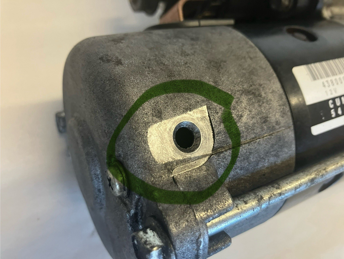 Starter Motor 2019-2024 Ram 3500 6.7 P/N 68444855AA