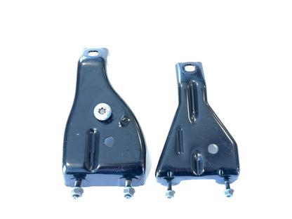 Center Console Jump Seat Brackets, 2019-2024 Dodge Ram 2500 3500 with Bench Seat