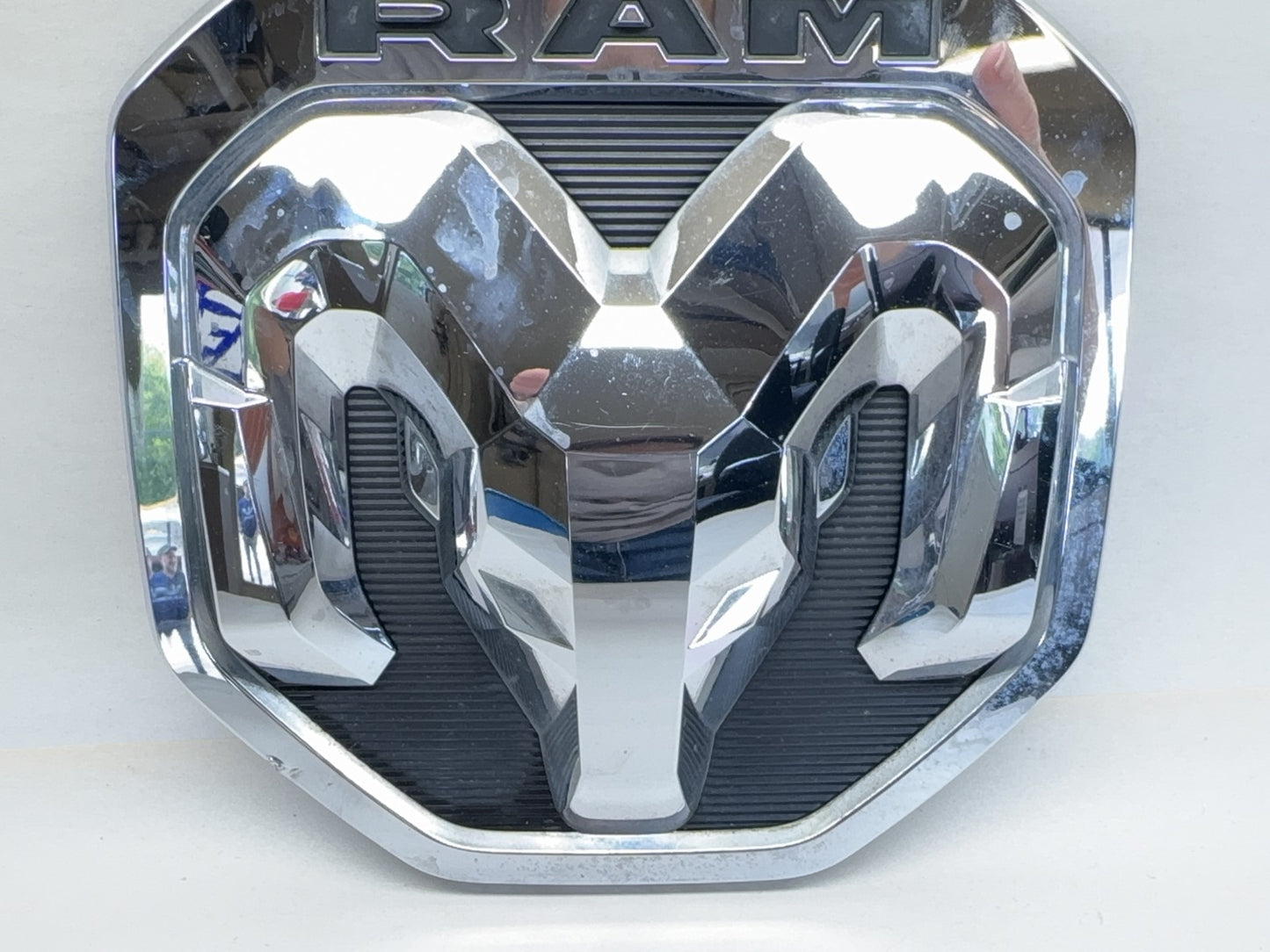 Ram Head Tailgate Emblem Nameplate 19 20 21 22 23 24 25 Ram 2500 3500 68276332AA