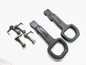 OEM Mopar Front Bumper Tow Hooks 2019-2023 Dodge Ram 2500 3500, Used OEM Mopar
