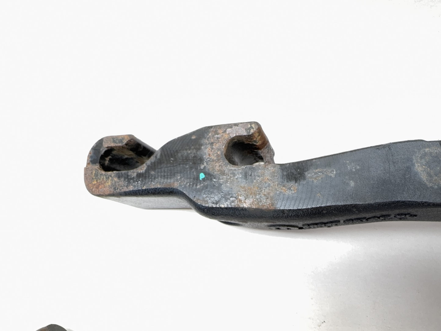 OEM Mopar Front Bumper Tow Hooks 2019-2023 Dodge Ram 2500 3500, Used OEM Mopar