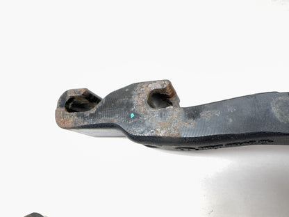 OEM Mopar Front Bumper Tow Hooks 2019-2023 Dodge Ram 2500 3500, Used OEM Mopar