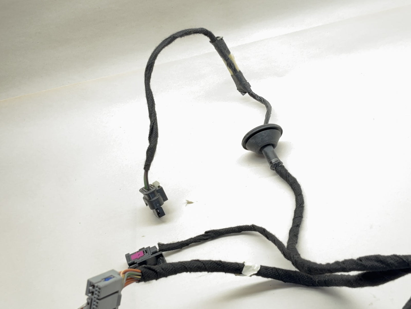 Driver Left Side Front Door Harness 2022 Ram 2500 3500 Surround View Power Fold