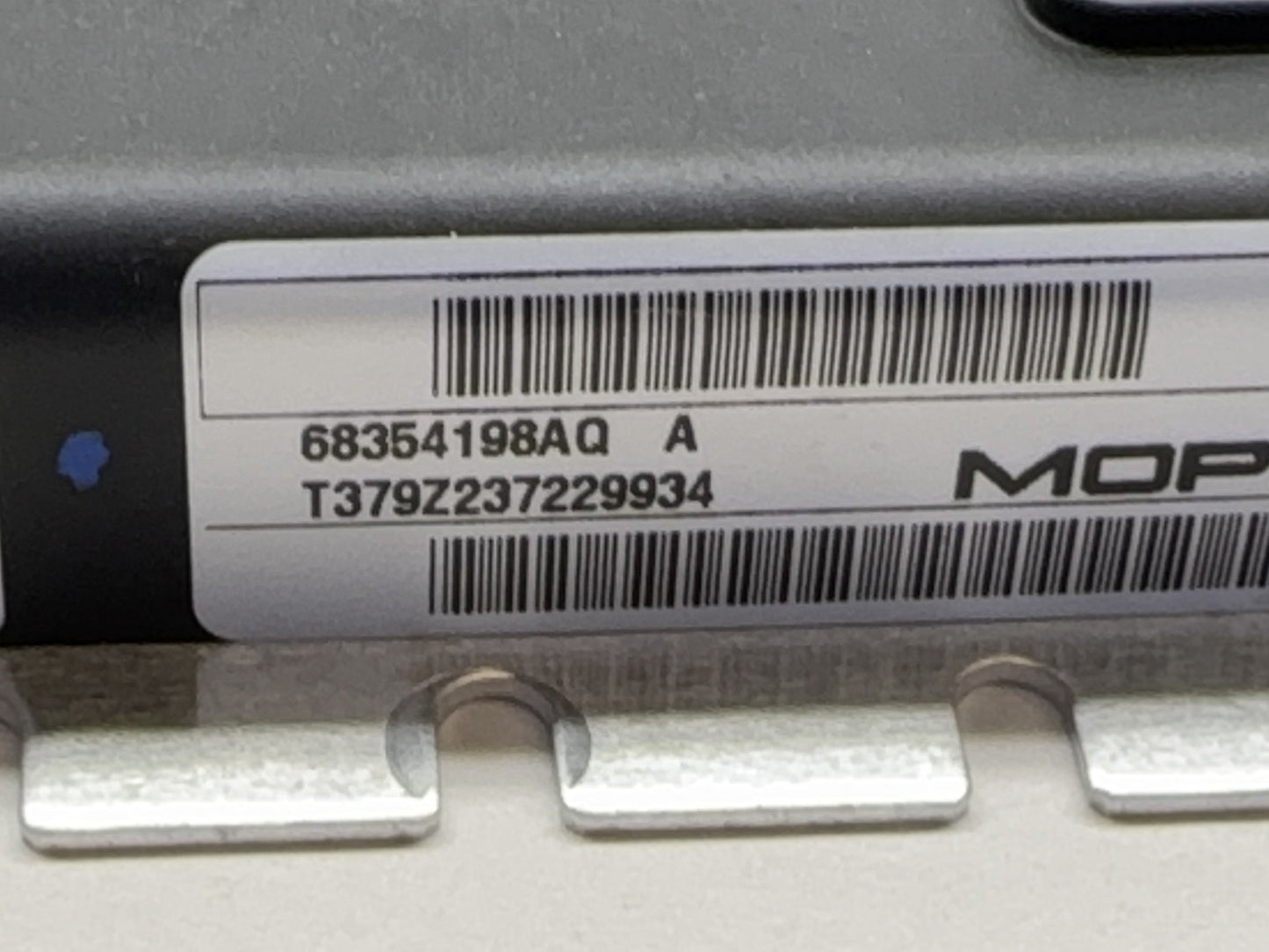 Air Suspension Control Module, 2019-2022 Ram 2500 3500 68354198AQ, Used OEM
