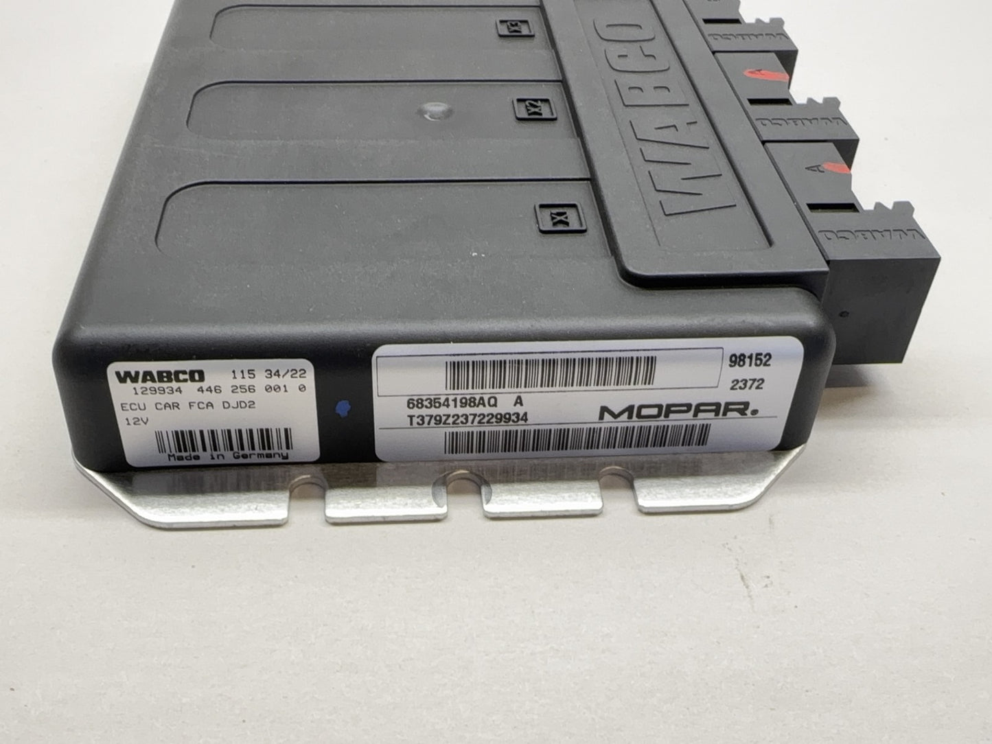 Air Suspension Control Module, 2019-2022 Ram 2500 3500 68354198AQ, Used OEM