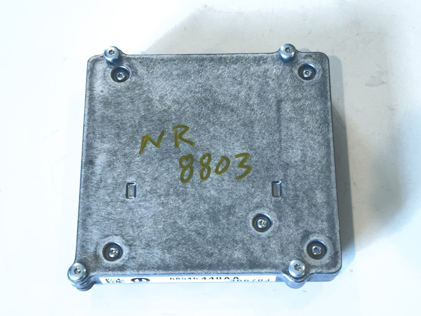 Factory Radio Amplifier 2019-2025 Ram 2500 68546440AA without Premium Audio Used
