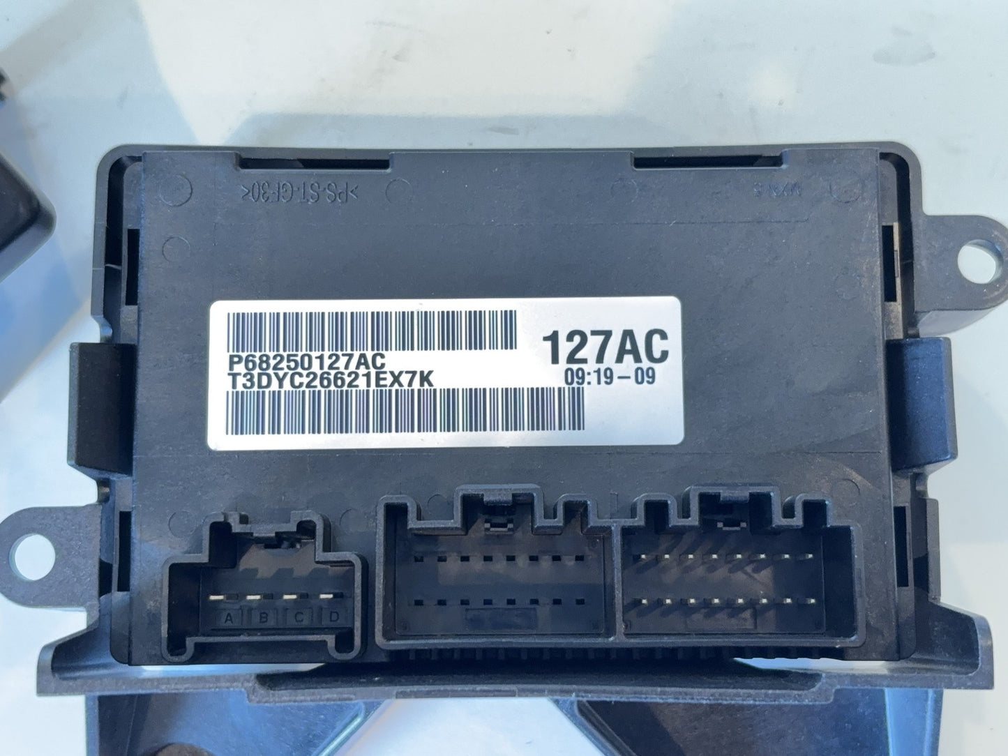 Transfer Case Module, 2016-2018 Ram 1500 2016-2024 Ram 2500 3500 68250127AC