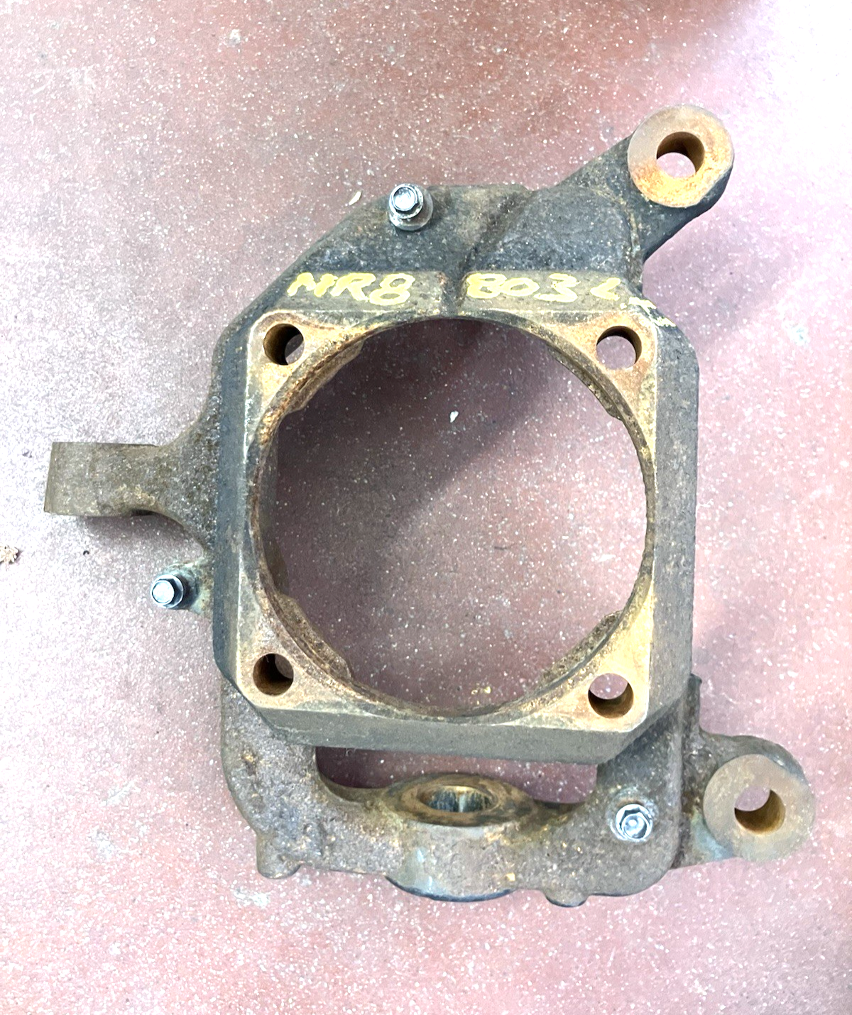 LH Spindle Steering Knuckle 2014-2025 Ram 2500 3500 4X2, 4X4 P/N 68449543AA