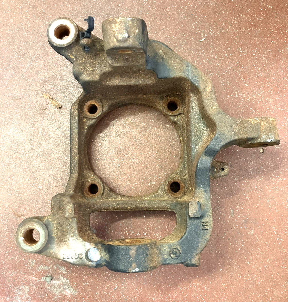 LH Spindle Steering Knuckle 2014-2025 Ram 2500 3500 4X2, 4X4 P/N 68449543AA