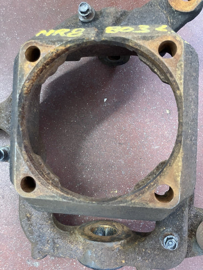 LH Spindle Steering Knuckle 2014-2025 Ram 2500 3500 4X2, 4X4 P/N 68449543AA