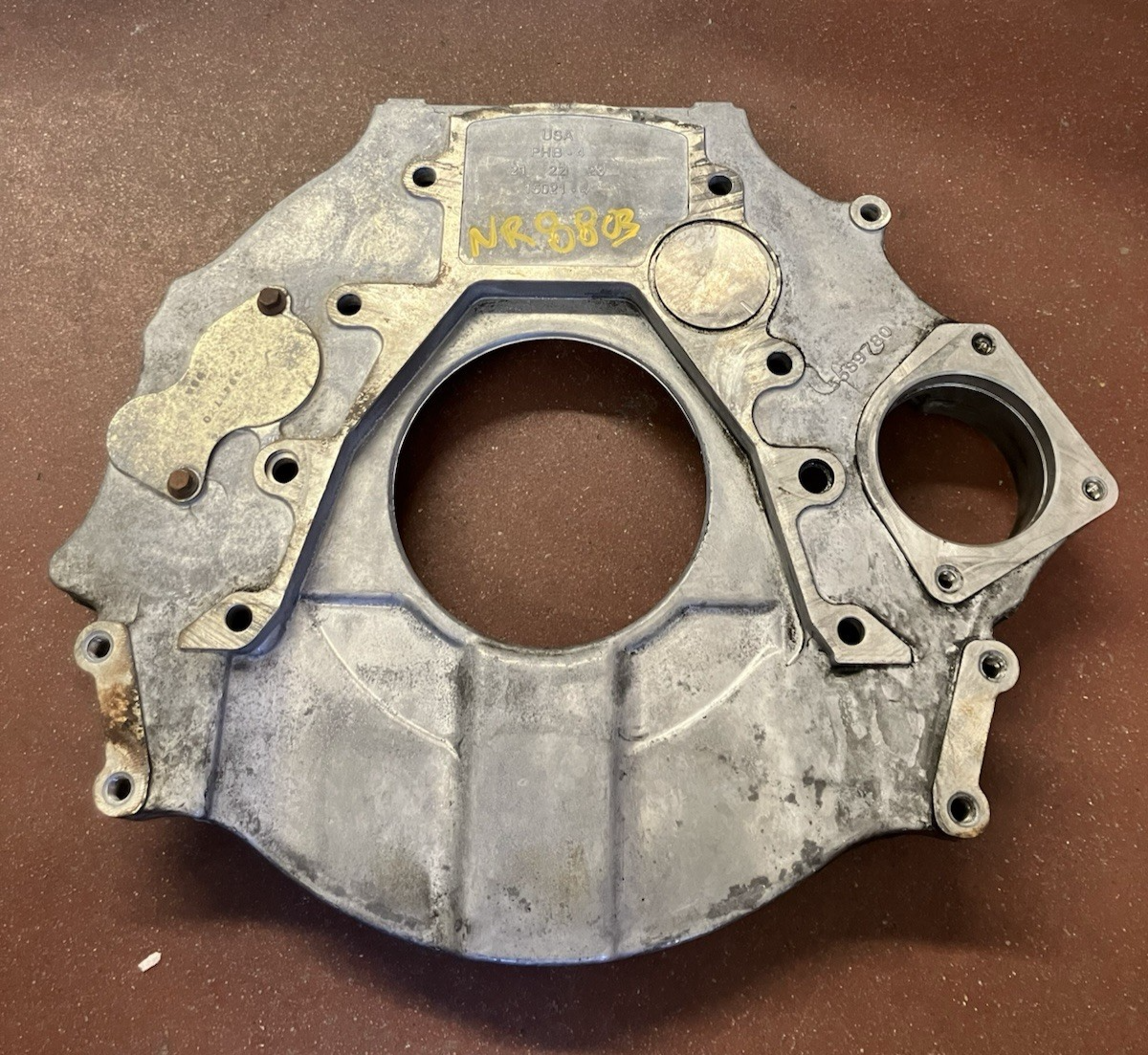 2008-22 Ram 6.7 Cummins Aisin / 68RFE Transmission Adapter Plate. P/N 5589780