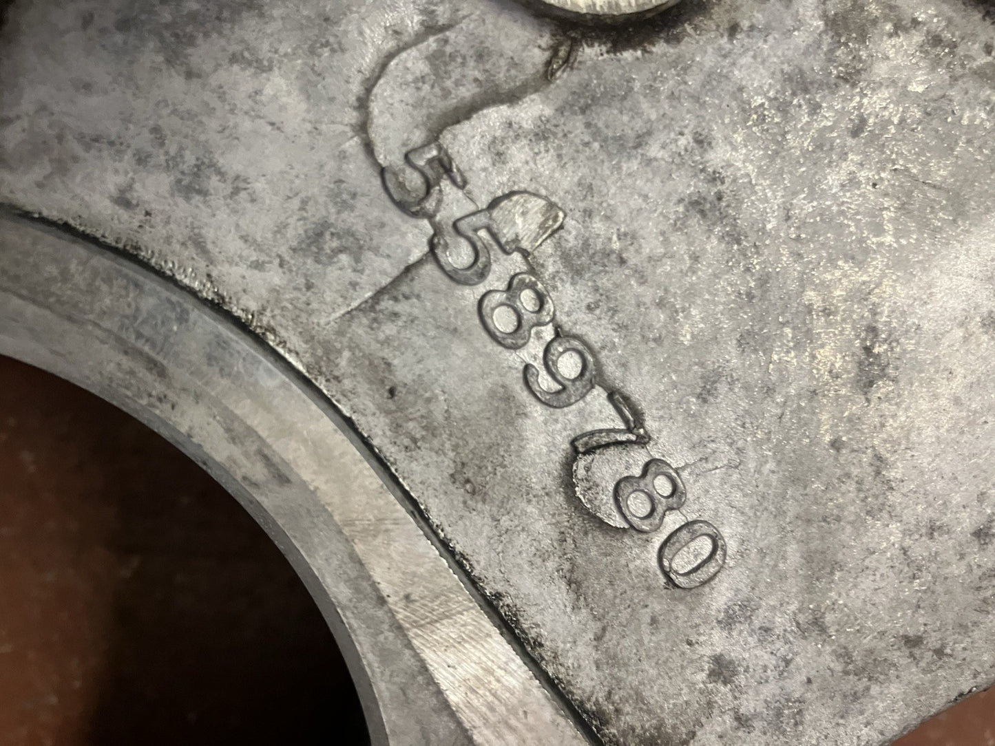 2008-22 Ram 6.7 Cummins Aisin / 68RFE Transmission Adapter Plate. P/N 5589780