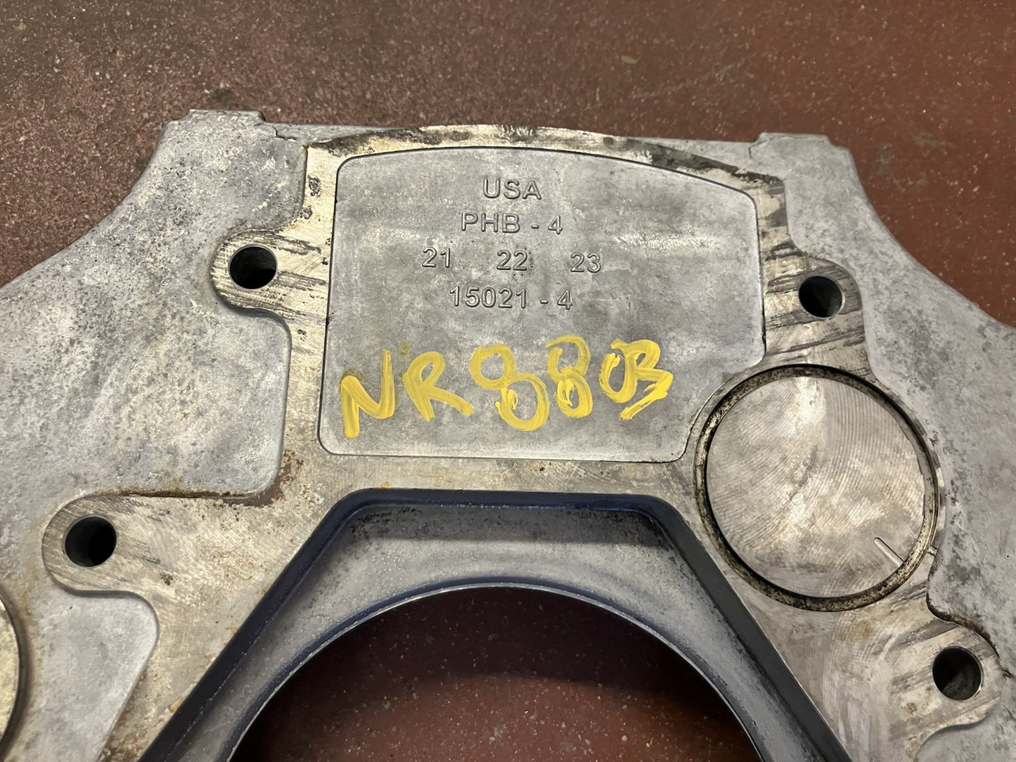 2008-22 Ram 6.7 Cummins Aisin / 68RFE Transmission Adapter Plate. P/N 5589780