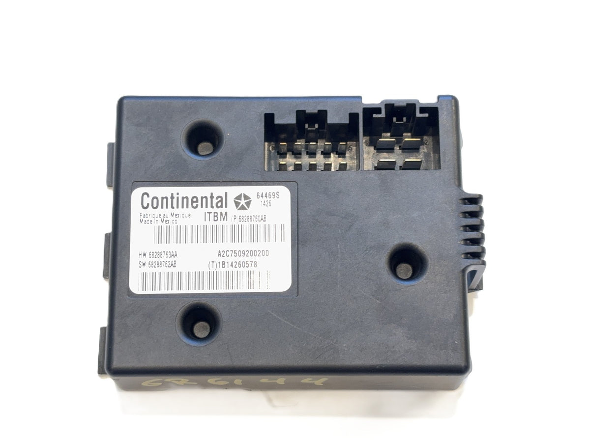 Trailer Tow Module, 2016-2018 Ram 1500 2500 3500 2019+ Classic ITBC 68288760AB