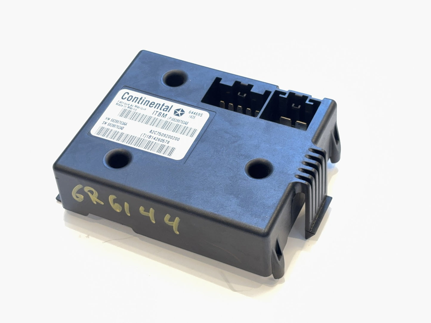 Trailer Tow Module, 2016-2018 Ram 1500 2500 3500 2019+ Classic ITBC 68288760AB