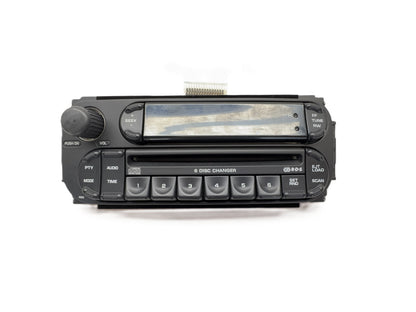 Radio FACEPLATE RBQ AM/FM/CD CHANGER 2002-2005 Ram 1500, 2003-2005 Ram 2500 3500