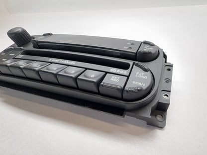 Radio FACEPLATE RBQ AM/FM/CD CHANGER 2002-2005 Ram 1500, 2003-2005 Ram 2500 3500