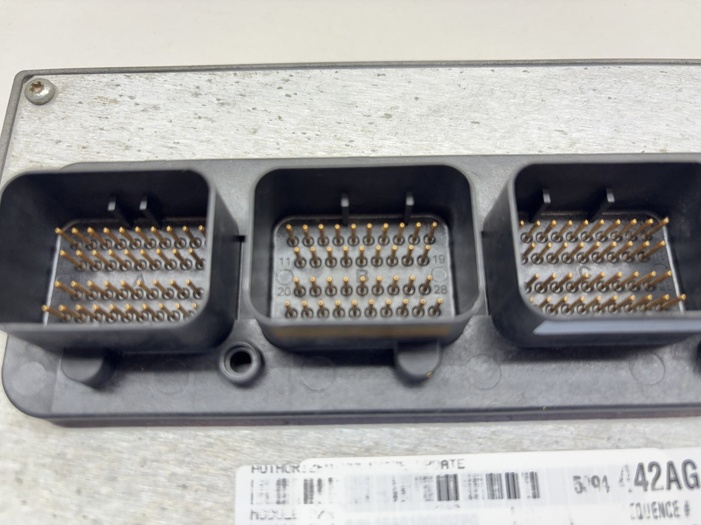 Engine Computer ECM 2007-2008 Ram 2500 3500 Ram 1500 Mega Cab 5.7L, 5094442AG