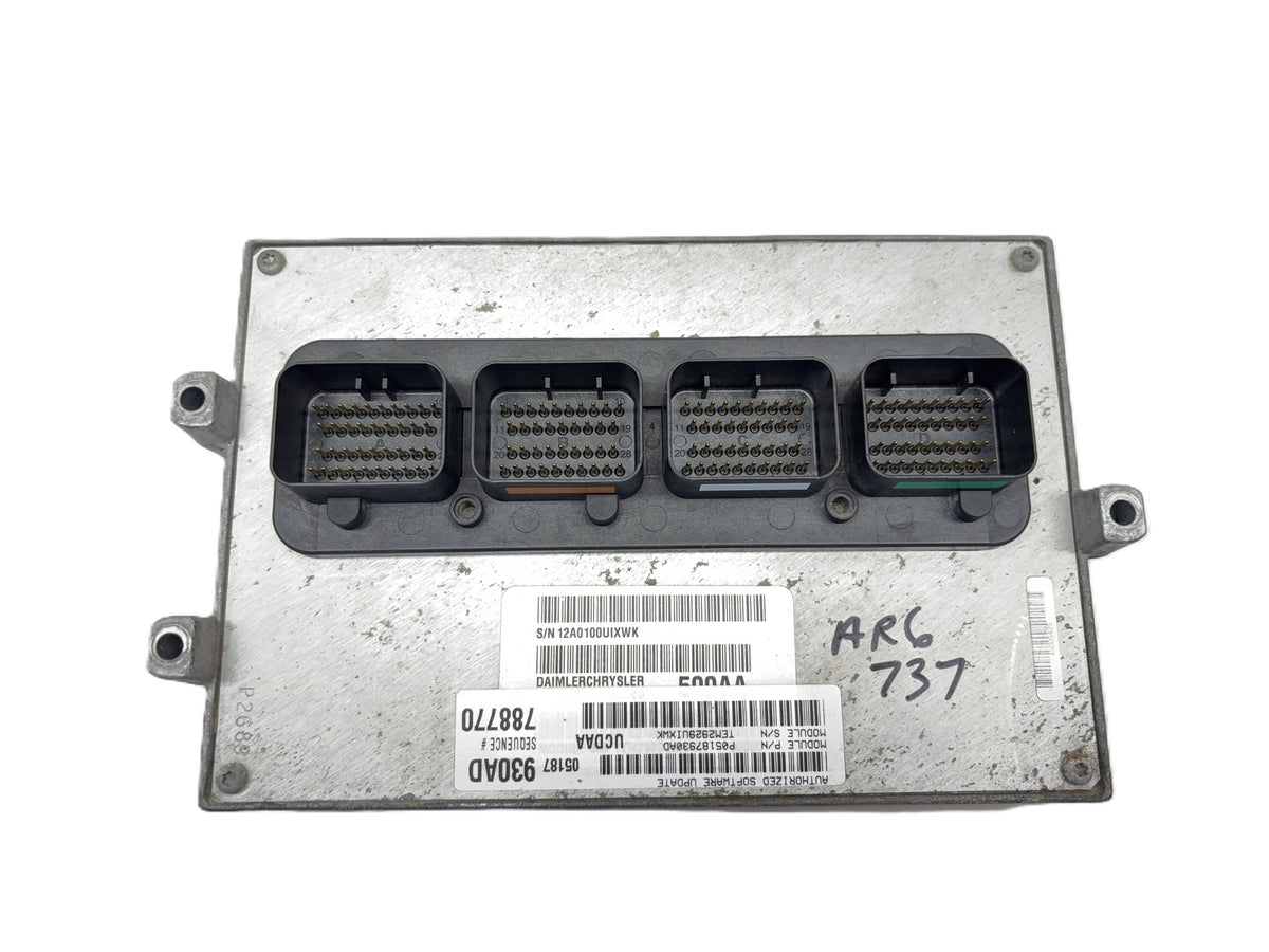 Engine Computer ECM 2010 Ram 1500 5.7 Hemi 5187930AD 590-1890 Reprogram Required