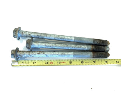 Steering Box Bolts, 2003-2008 Ram 2500 3500, Set of 3 6505731AA 6507052AA, Used