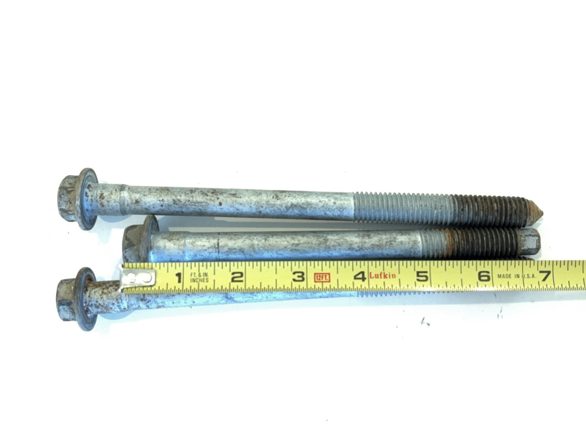 Steering Box Bolts, 2003-2008 Ram 2500 3500, Set of 3 6505731AA 6507052AA, Used