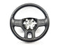 Leather Steering Wheel Ram 2013-2018 Ram 1500 2500 3500 Black 5NH77DX9AA